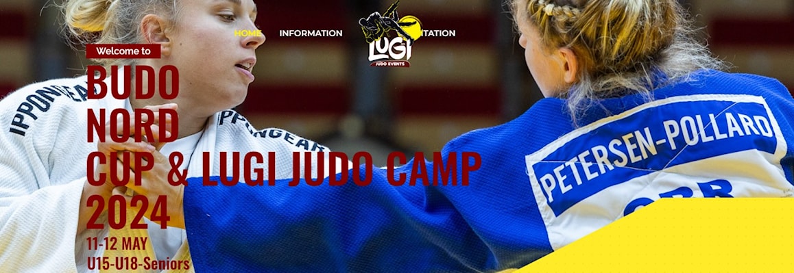BUDO NORD CUP med leir (fra 11 år)
